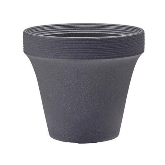 Crescent Garden Polyethylene Ridge Planter Bedrock