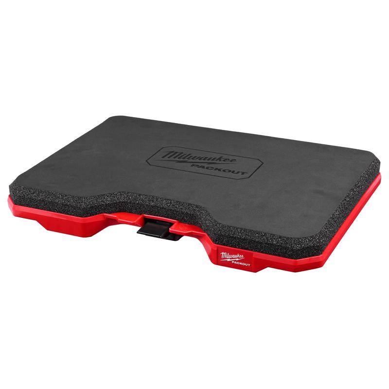 Milwaukee PACKOUT 18 in. L X 14 in. W Rubber Kneeling Pad Black