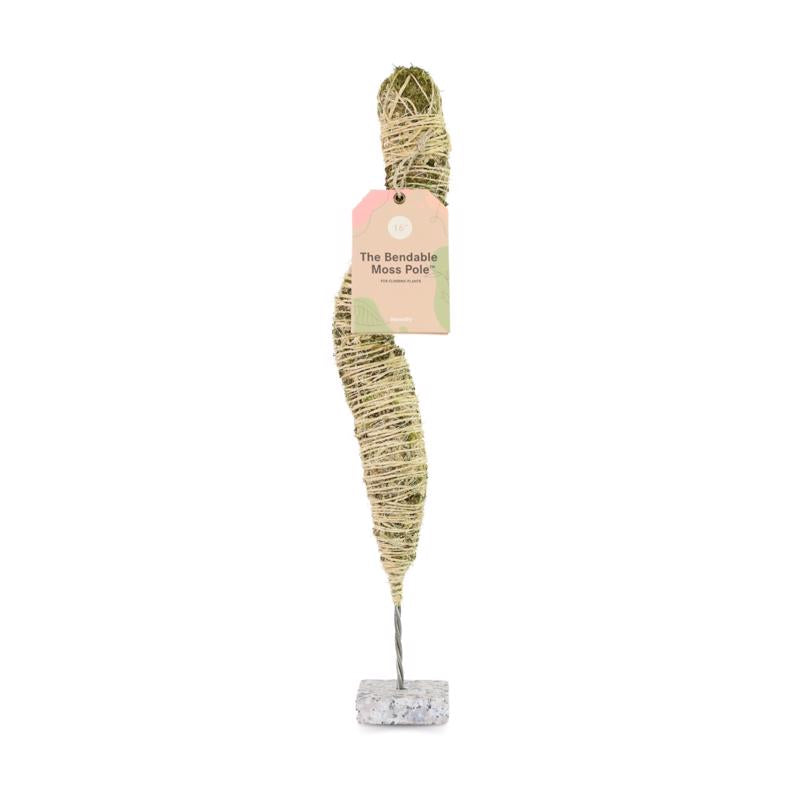 Mossify Bendable 16 in. H Natural Moss Pole