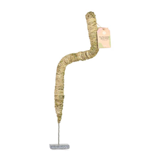 Mossify Bendable 30 in. H Natural Moss Pole