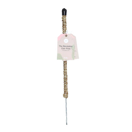 Mossify Bendable 16 in. H Brown Coir Pole