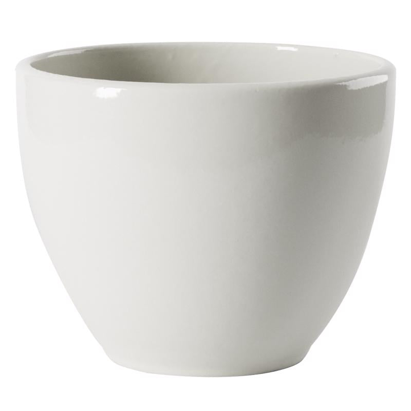 Syndicate Sales Ceramic Garden Planter Warm White