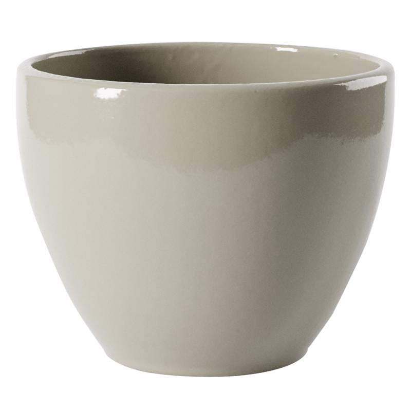 Syndicate Sales Ceramic Garden Planter Taupe Stone