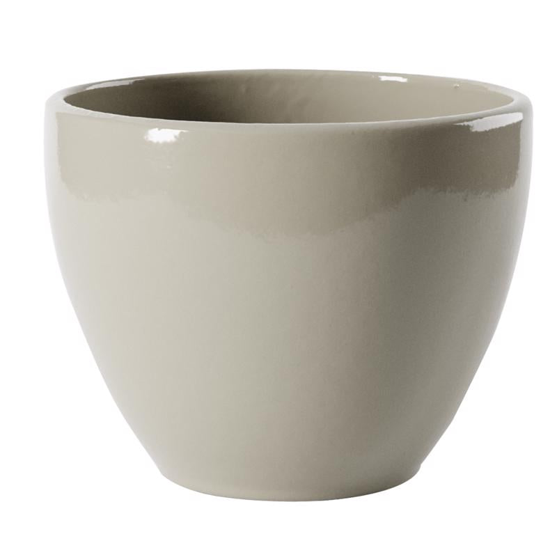 Syndicate Sales Ceramic Garden Planter Taupe Stone