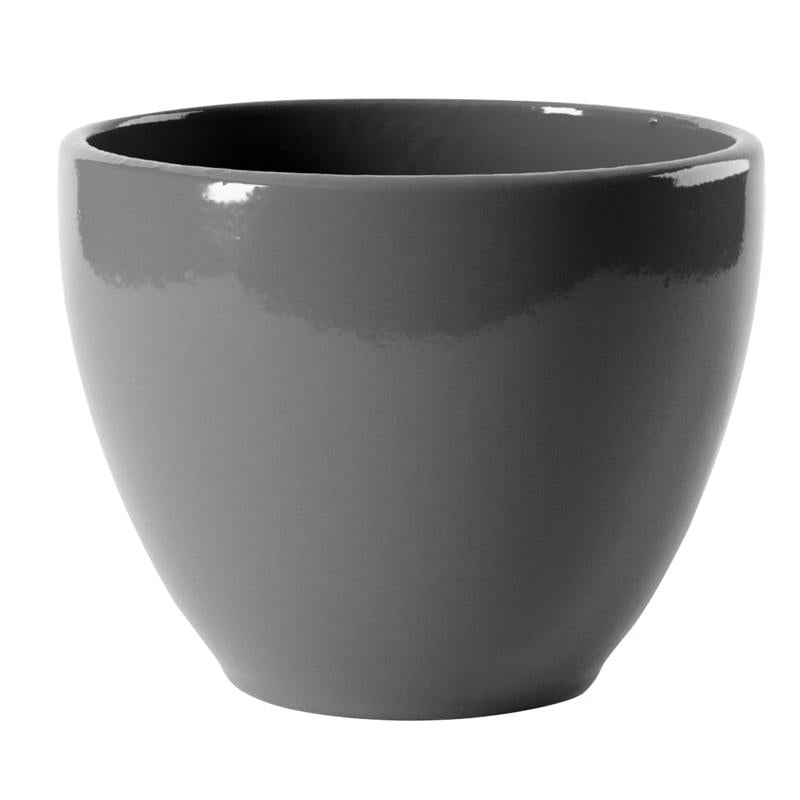 Syndicate Sales Ceramic Garden Planter Granite