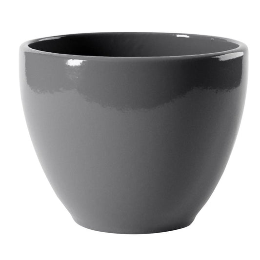 Syndicate Sales Ceramic Garden Planter Granite