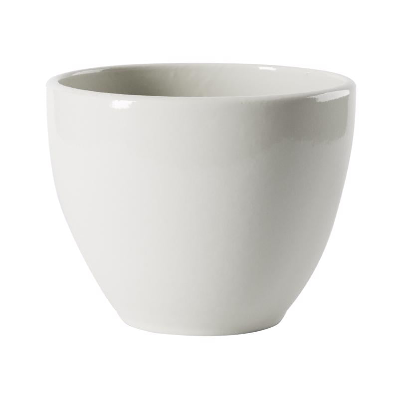 Syndicate Sales Ceramic Garden Planter White