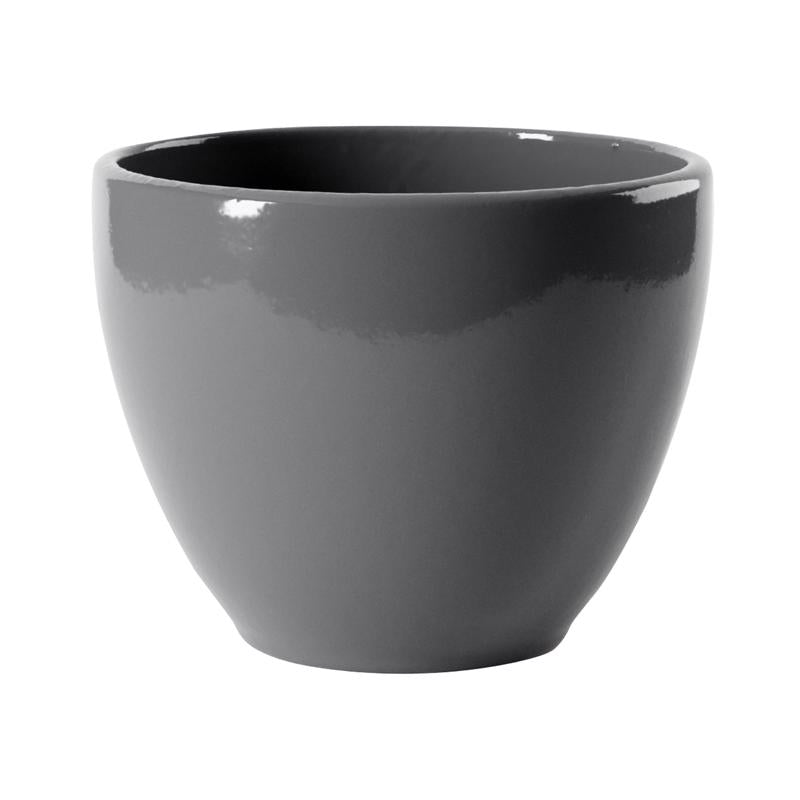 Syndicate Sales Ceramic Garden Planter Granite