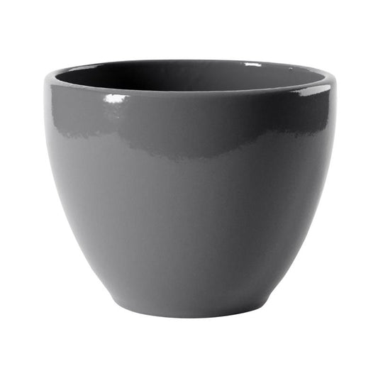 Syndicate Sales Ceramic Garden Planter Granite