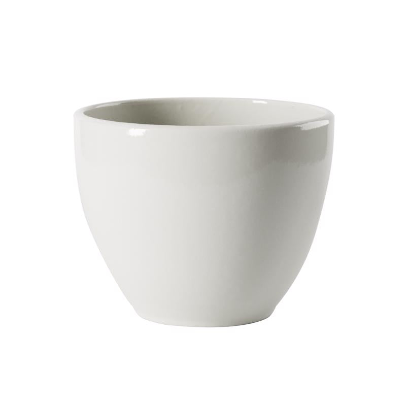 Syndicate Sales Ceramic Garden Planter White