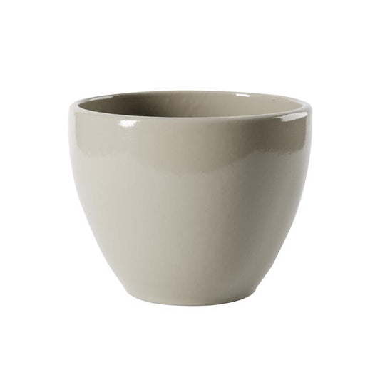 Syndicate Sales Ceramic Garden Planter Taupe Stone