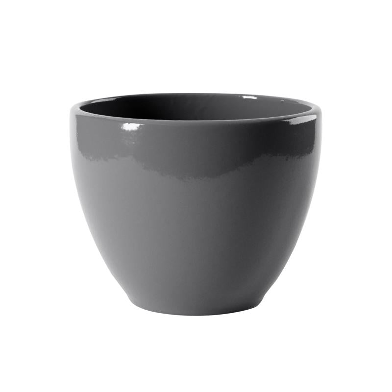 Syndicate Sales Ceramic Garden Planter Granite