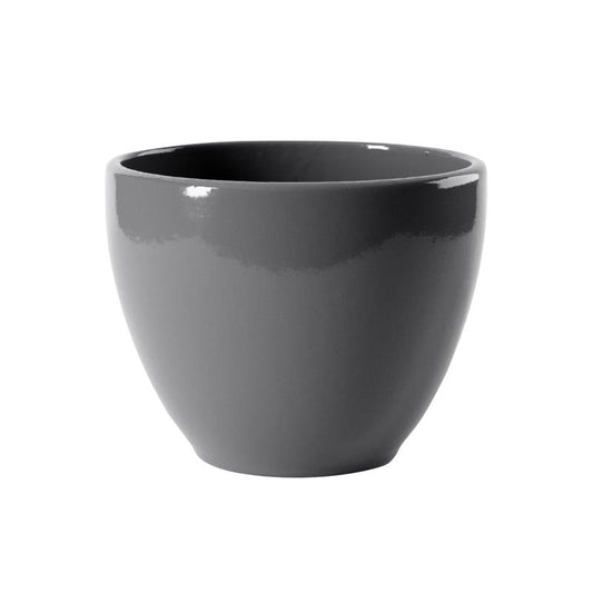 Syndicate Sales Ceramic Garden Planter Granite