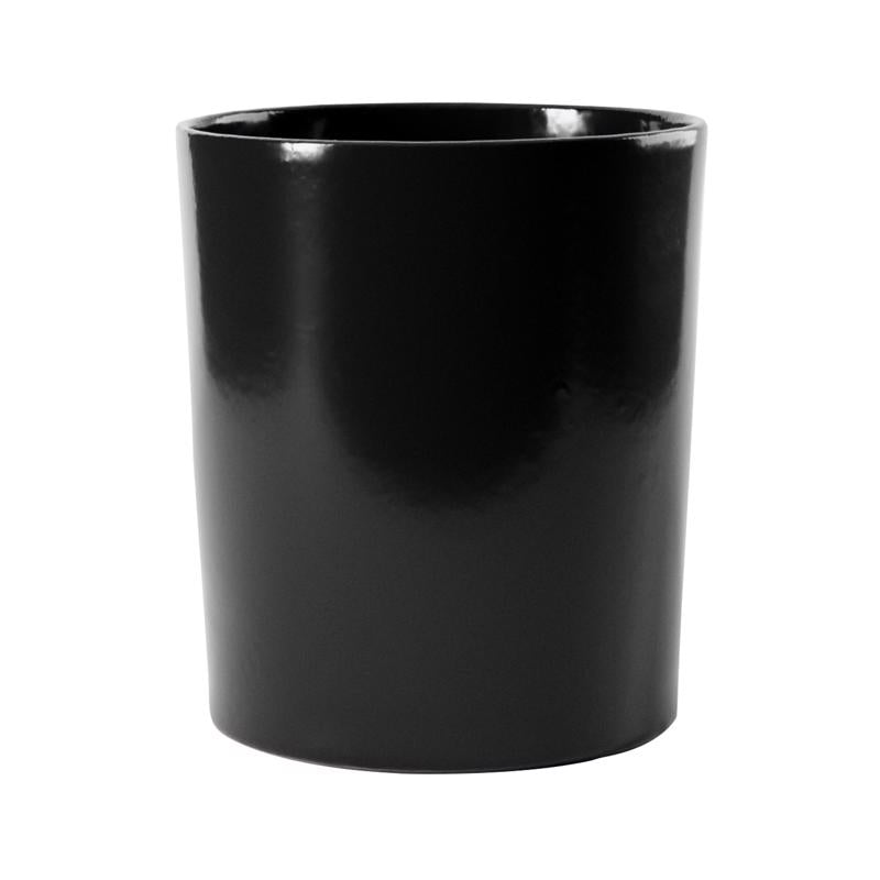 Syndicate Sales Ceramic Garden Planter Black