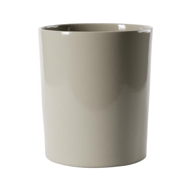 Syndicate Sales Ceramic Garden Planter Taupe Stone