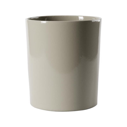 Syndicate Sales Ceramic Garden Planter Taupe Stone