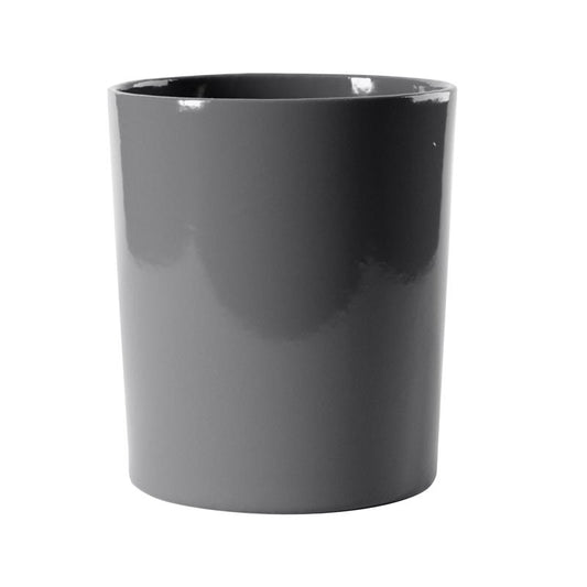 Syndicate Sales Ceramic Garden Planter Granite