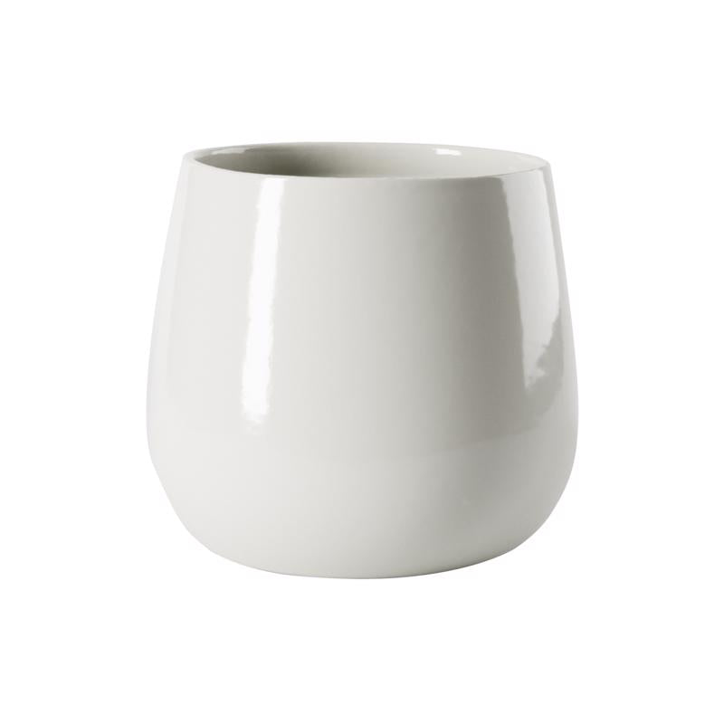 Syndicate Sales Ceramic Garden Planter White