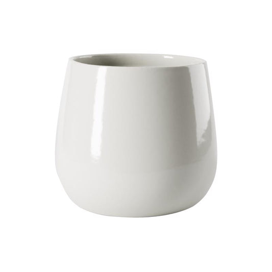 Syndicate Sales Ceramic Garden Planter White