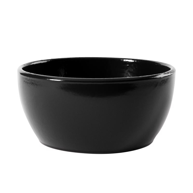 Syndicate Sales Ceramic Garden Planter Black