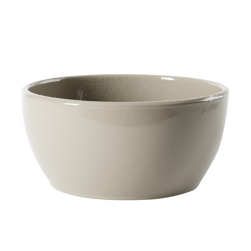 Syndicate Sales Ceramic Garden Planter Taupe Stone