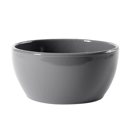 Syndicate Sales Ceramic Garden Planter Granite