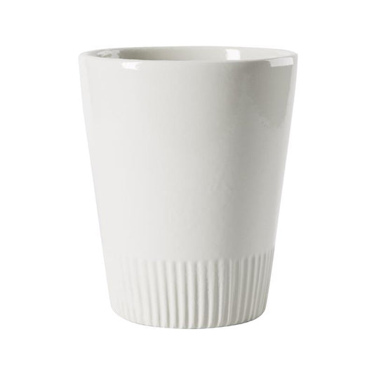 Syndicate Sales Ceramic Garden Planter Warm White