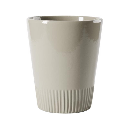 Syndicate Sales Ceramic Garden Planter Taupe Stone