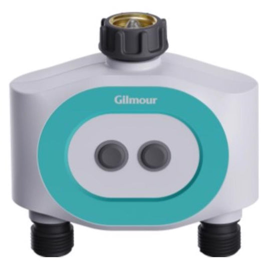 Gilmour Programmable 2 Zone Water Timer