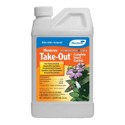 Monterey Lawn & Garden Take-Out Insect Control Concentrate 1 qt