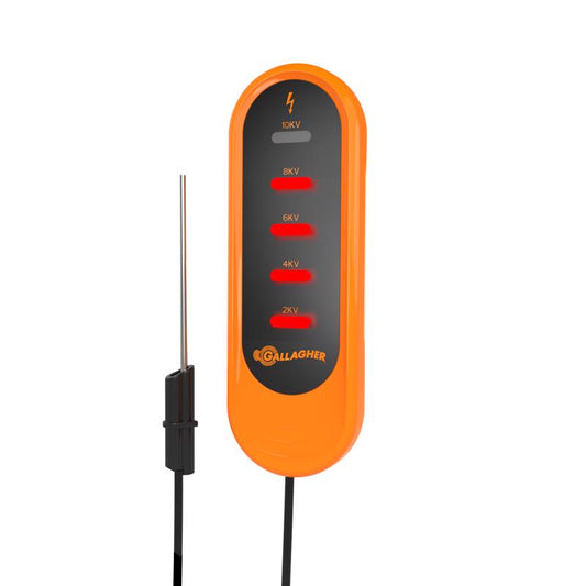 Gallagher Fence Voltage Indicator Orange