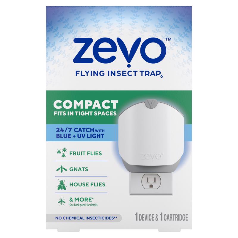 Zevo Insect Trap and Lure Kit 2 pk