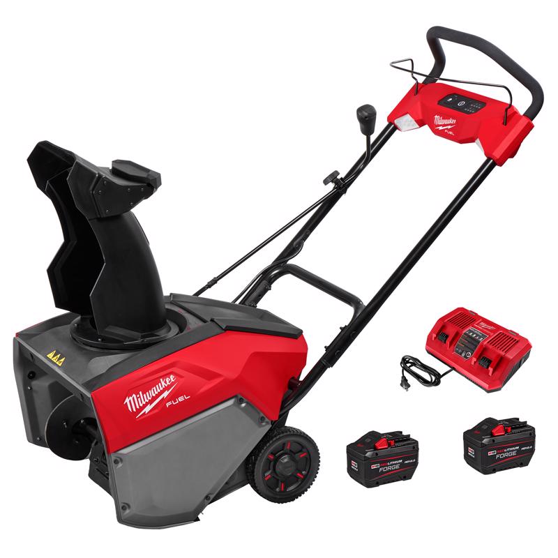 Milwaukee  M18 Fuel 21 in. Single stage Battery Snow Blower Kit (Battery & Charger)