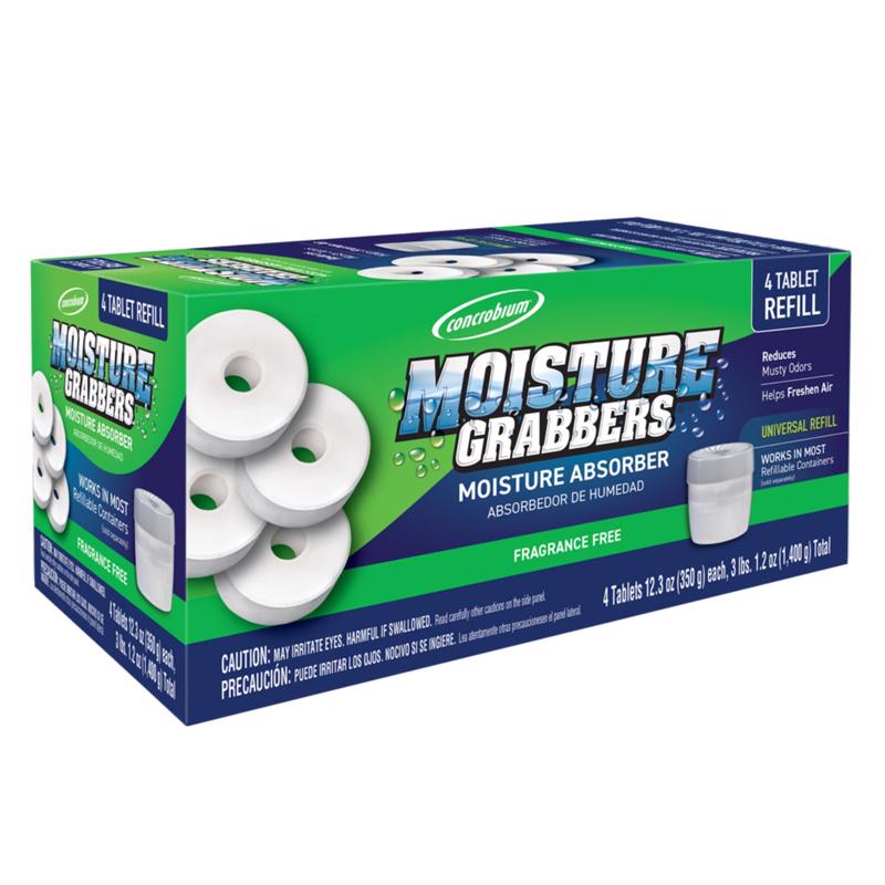 Concrobium Moisture Grabbers Refill Moisture Absorber 12.3 oz
