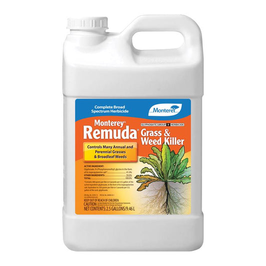Monterey Weed and Vegetation Killers Concentrate 2.5 gal