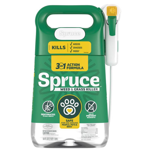 Spruce Snap & Spray Weed and Vegetation Killers RTU Liquid 64 fl. oz.