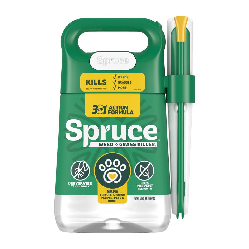 Spruce Snap & Spray Broadleaf Weed and Vegetation Killers RTU Liquid 64 fl. oz.