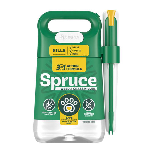 Spruce Snap & Spray Broadleaf Weed and Vegetation Killers RTU Liquid 64 fl. oz.
