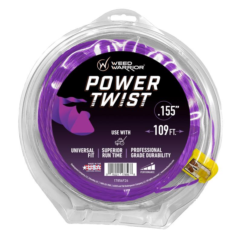 Weed Warrior .155 in. D X 109 ft. L Trimmer Line