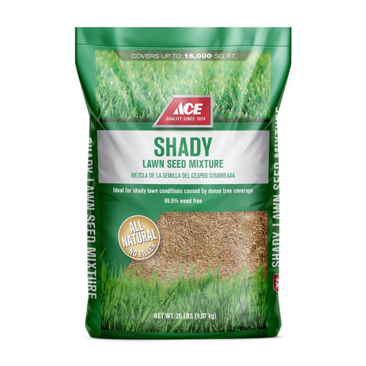 Ace Mixed Full Shade Grass Seed 20 lb