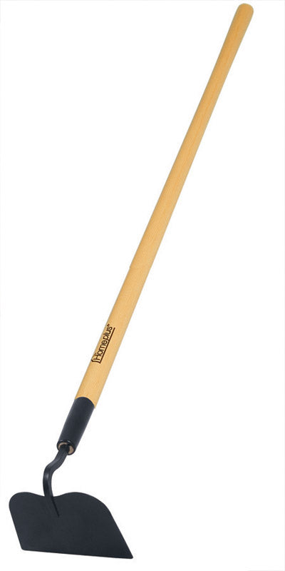 Home Plus Steel Garden Hoe 48 in. Wood Handle