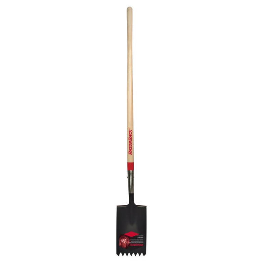 Razor-Back 60.25 in. Notched Roof Shovel