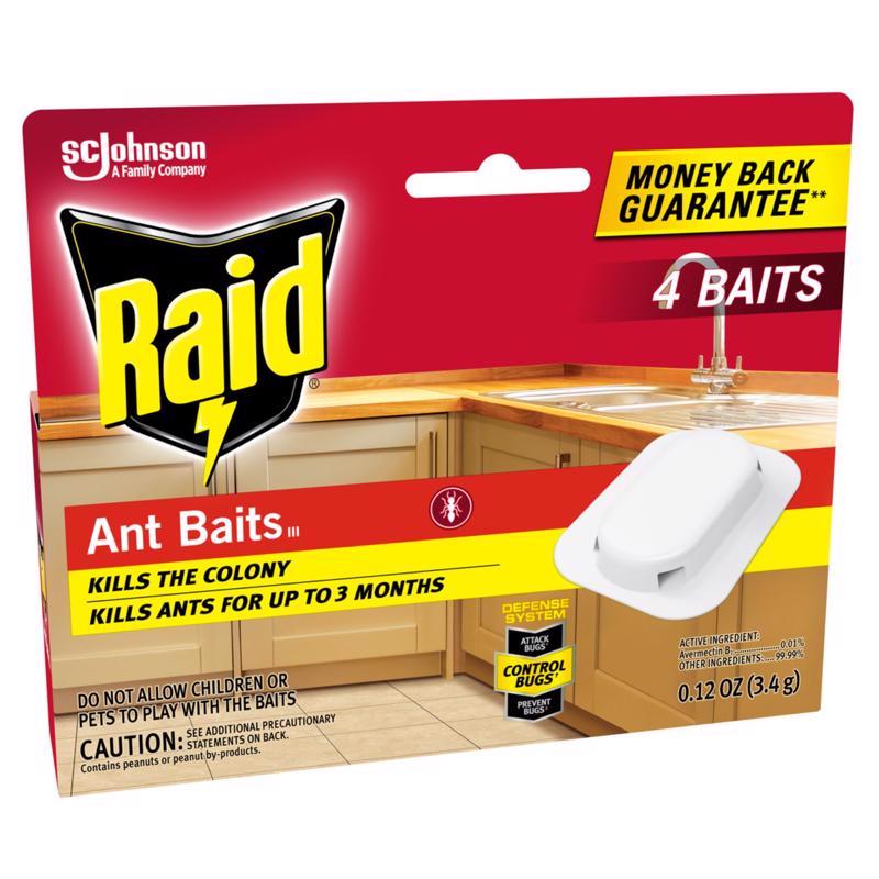 Raid Ant Bait 4 pk