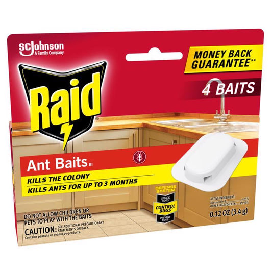 Raid Ant Bait 4 pk