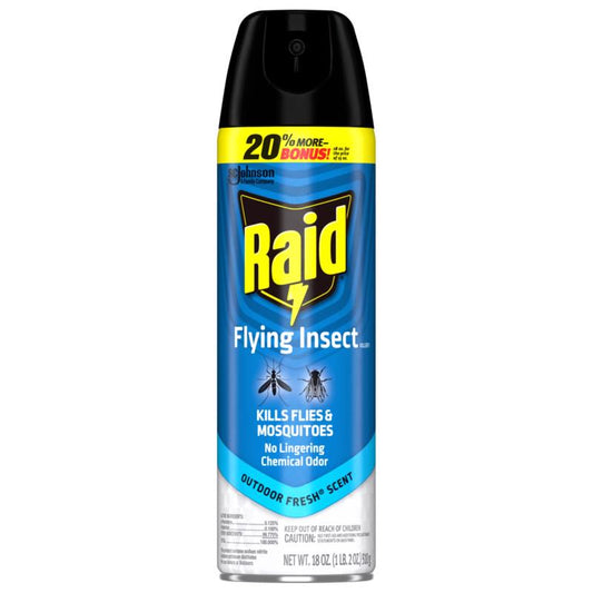 Raid Insect Killer Aerosol 18 oz