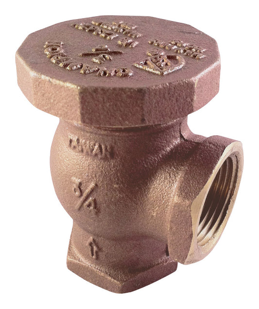 Champion Angle Valve 3/4 in. 150 psi