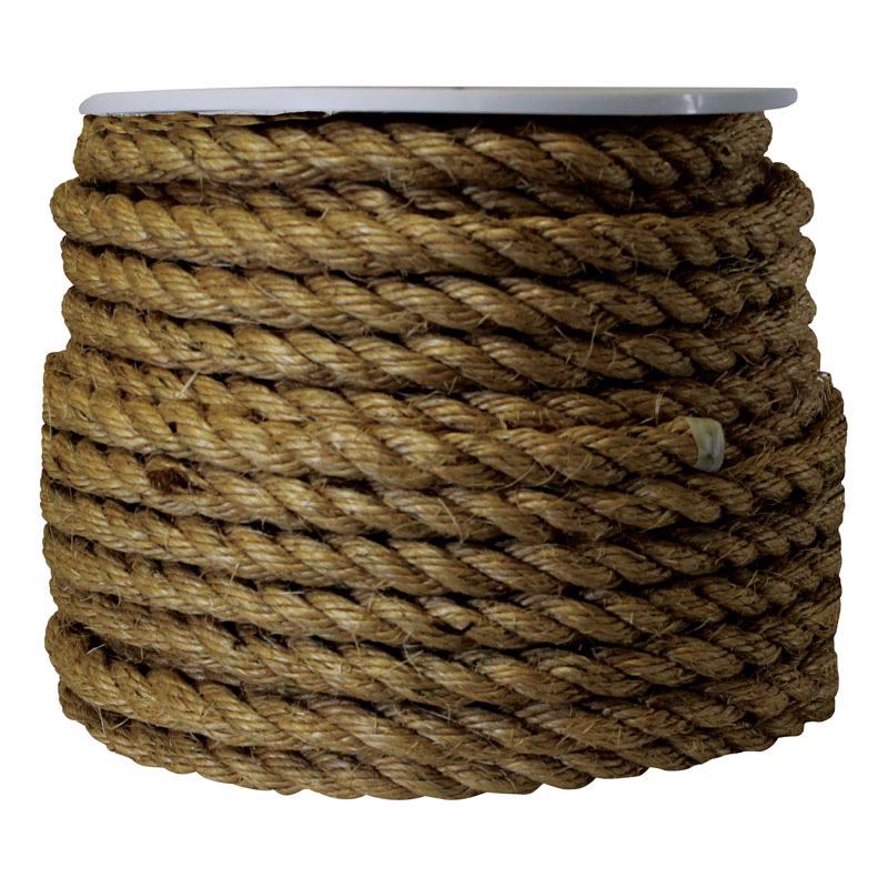 Ace 3/4 in. D X 100 ft. L Natural Twisted Sisal Rope