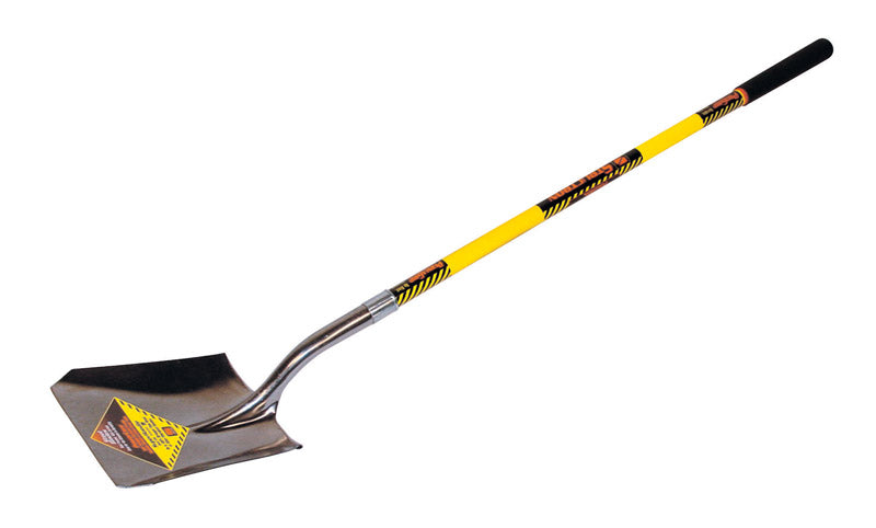 Structron S700 SpringFlex 59 in. Steel Square Digging Shovel Fiberglass Handle