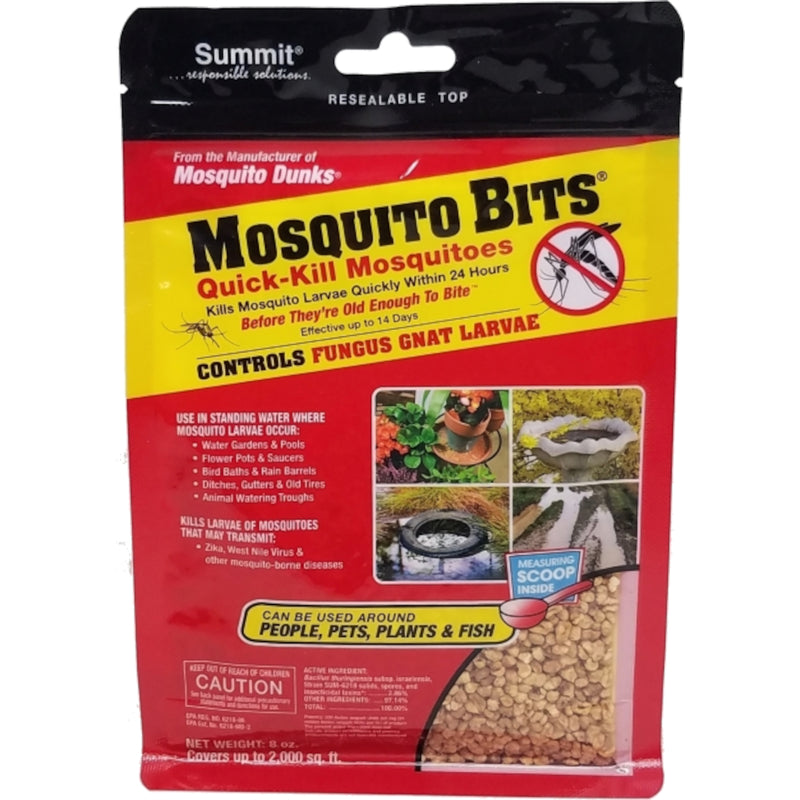 Summit Mosquito Bits Mosquito Larvae Control Granules 8 oz