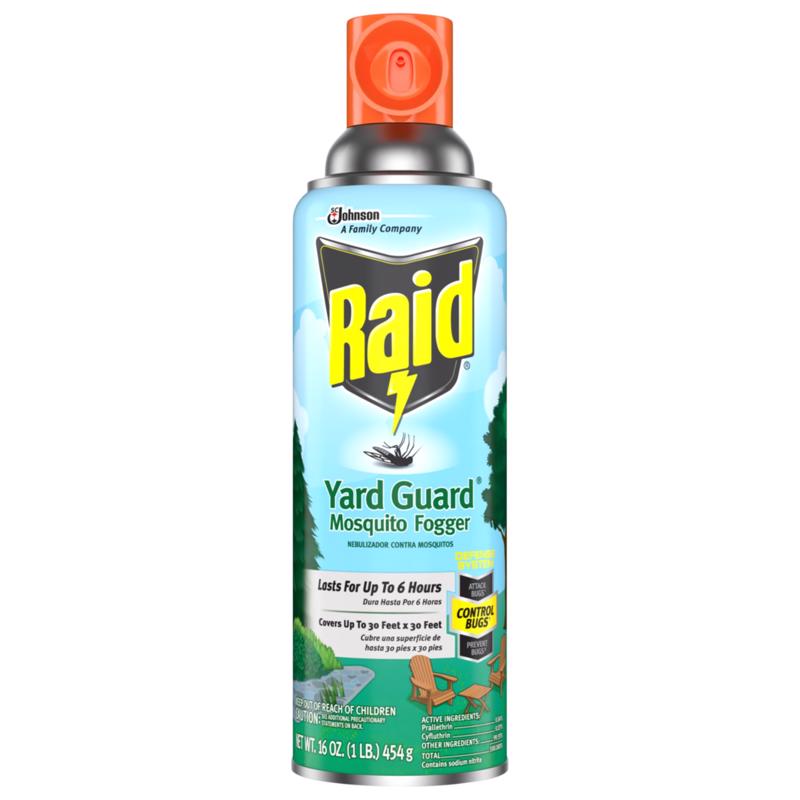 Raid Yard Guard Insect Killer Aerosol 16 oz